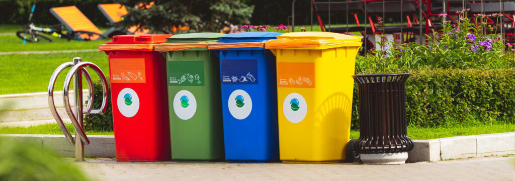 Proper garbage disposal and containment is key for keeping unwanted toxins pollute around the playgrounds