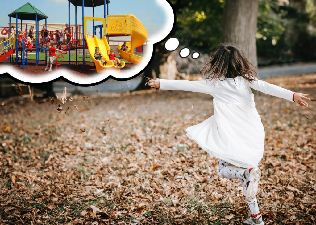 Helping kids explore with designed playgrounds  with jungle gyms
