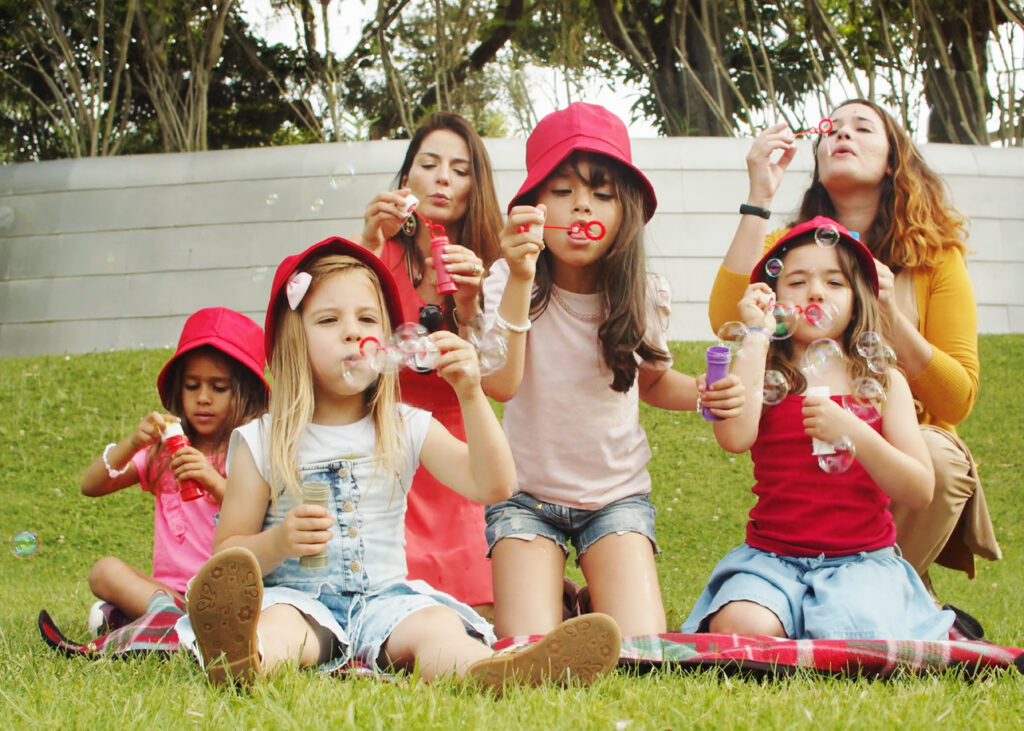 Kids can find many other games to play even when playgrounds are closed